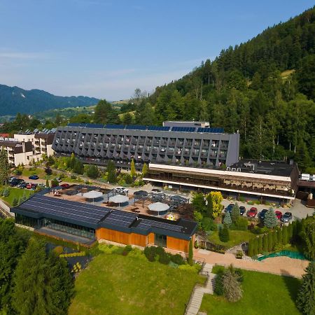 Hotel Sanatorium Budowlani Szczawnica Esterno foto